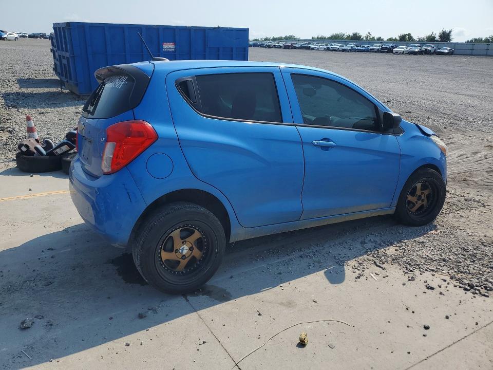 2016 Chevrolet Spark მანქანა იყიდება აუქციონზე, vin: KL8CB6SA2GC635190, აუქციონის ნომერი: 64431016