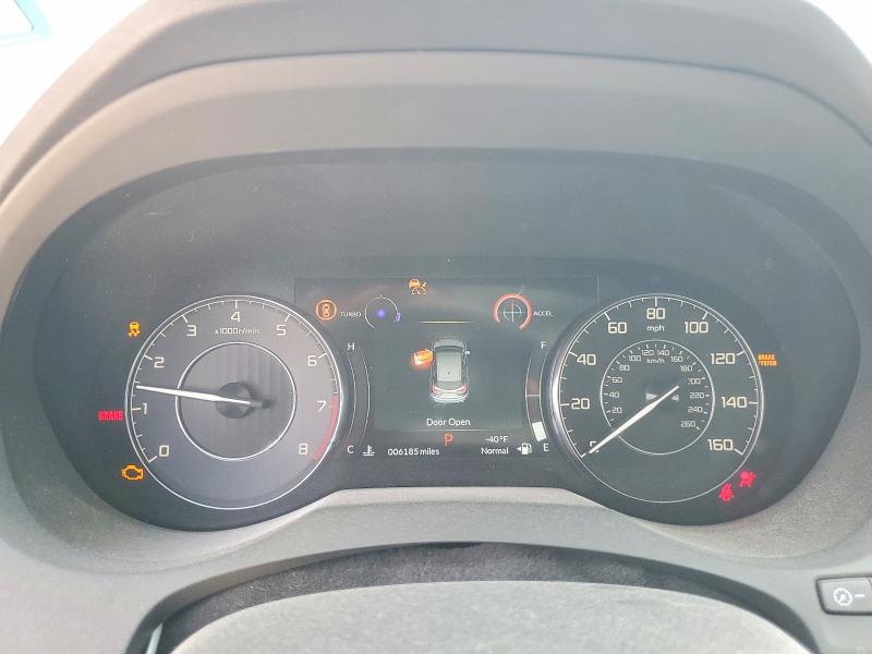 2026 Acura Rdx მანქანა იყიდება აუქციონზე, vin: 5J8TC2H41TL012539, აუქციონის ნომერი: 64071246
