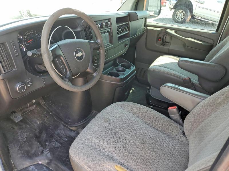 2012 Chevrolet Express G2500 მანქანა იყიდება აუქციონზე, vin: 1GCWGFCG1C1117201, აუქციონის ნომერი: 64115296
