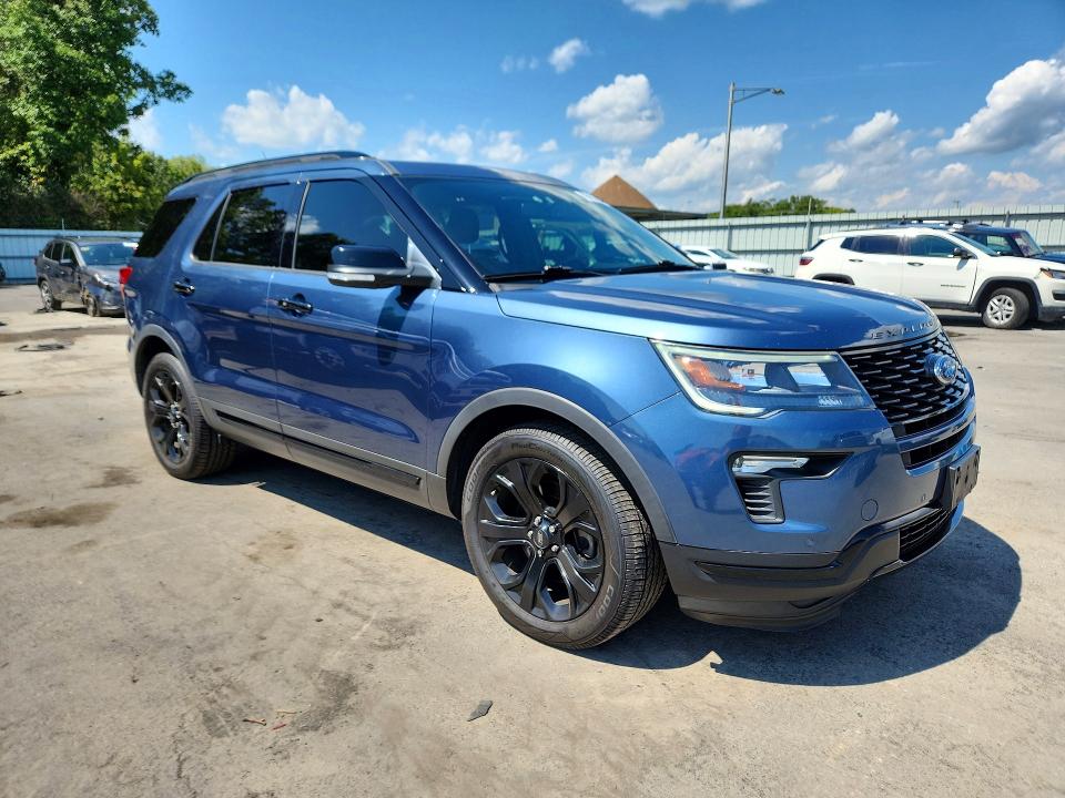 Aukcja sprzedaży 2019 Ford Explorer, vin: 1FM5K8GT8KGA82628, numer aukcji: 66216356