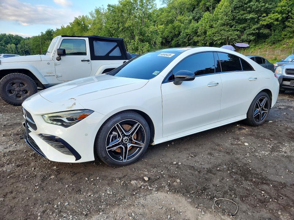 Продаж на аукціоні авто 2024 Mercedes-benz Cla, vin: W1K5J4HB1RN455249, номер лоту: 64646426