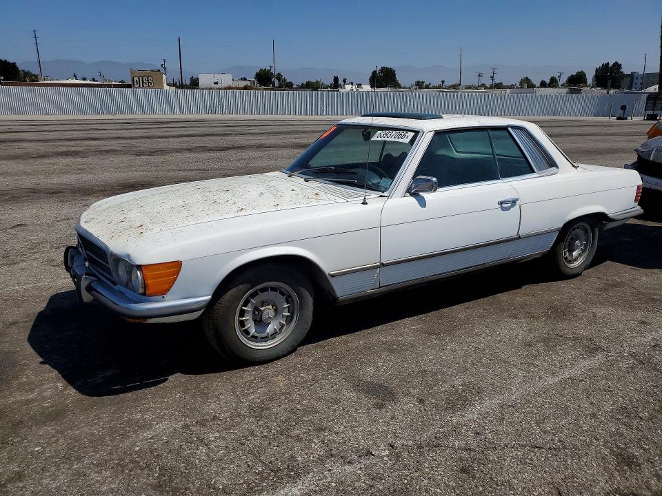 1973 Mercedes-benz 450 Slc მანქანა იყიდება აუქციონზე, vin: 10702412003746, აუქციონის ნომერი: 63937066