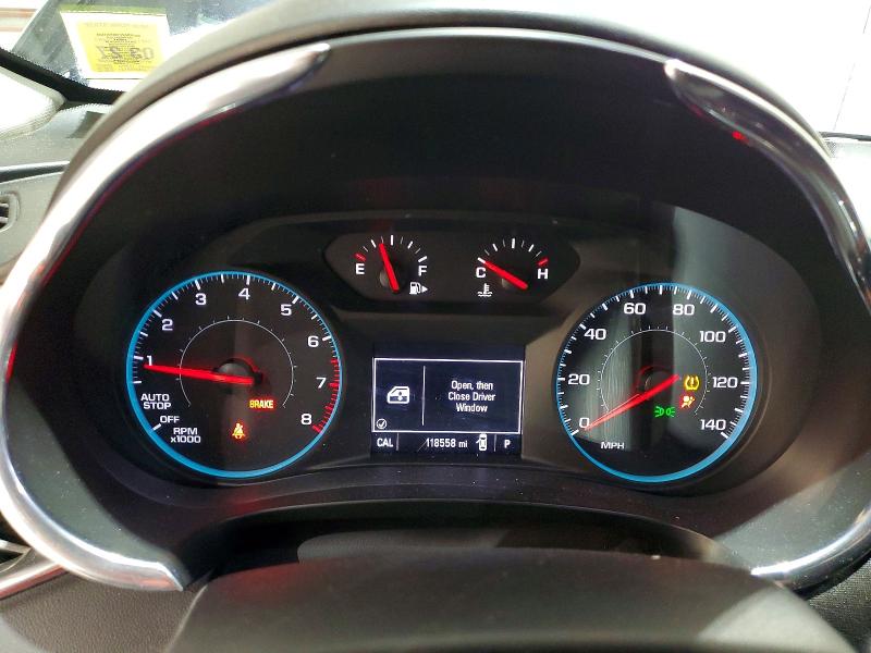 66159496 :رقم المزاد ، 1G1ZE5ST5HF140558 vin ، 2017 Chevrolet Malibu مزاد بيع