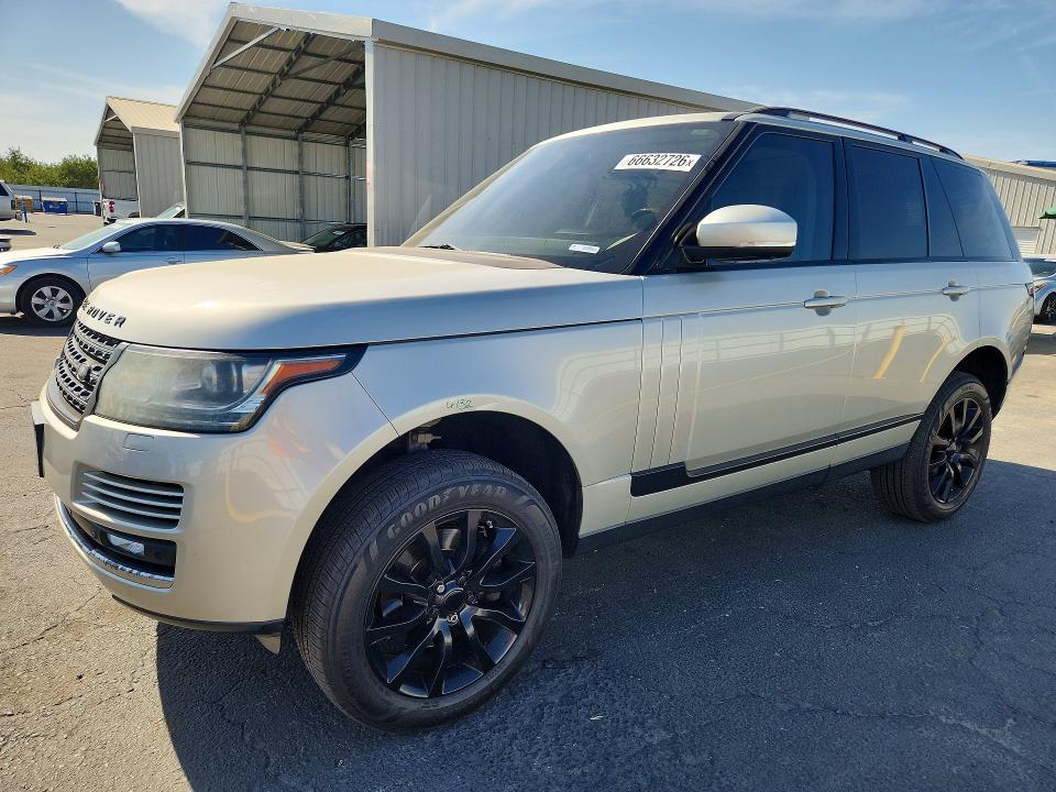 2014 Land Rover Range Rover მანქანა იყიდება აუქციონზე, vin: SALGS2WF2EA143252, აუქციონის ნომერი: 66632726
