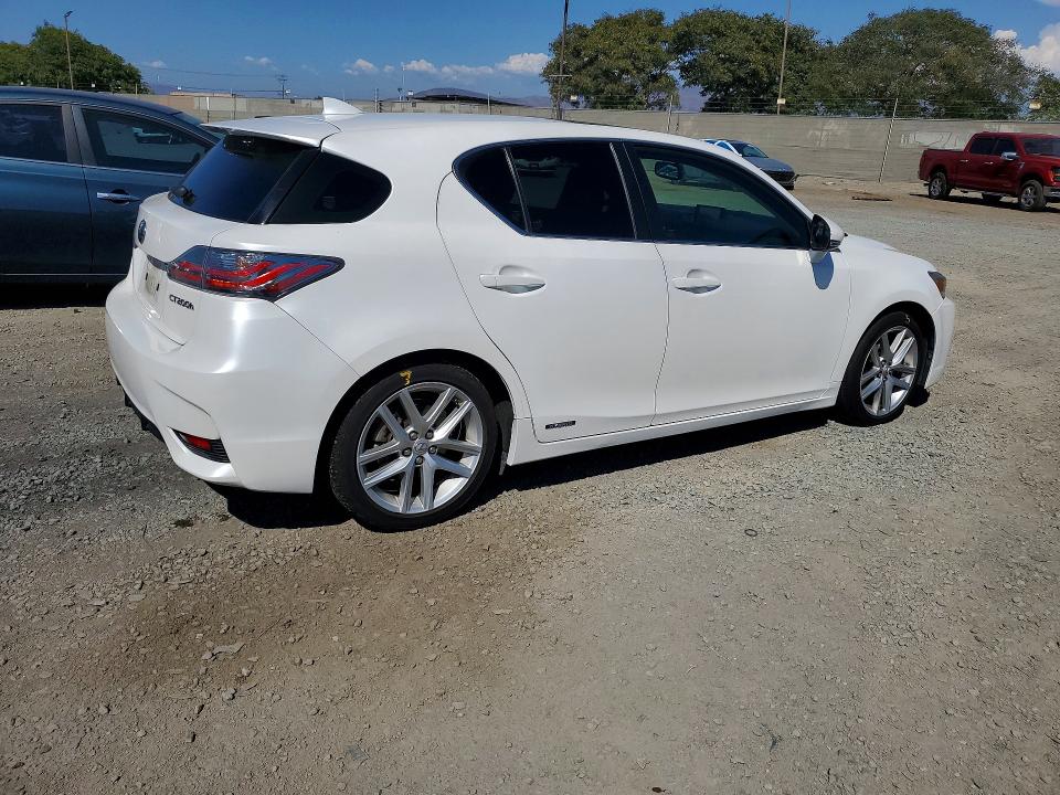 Продаж на аукціоні авто 2017 Lexus Ct, vin: JTHKD5BHXH2293692, номер лоту: 65775226