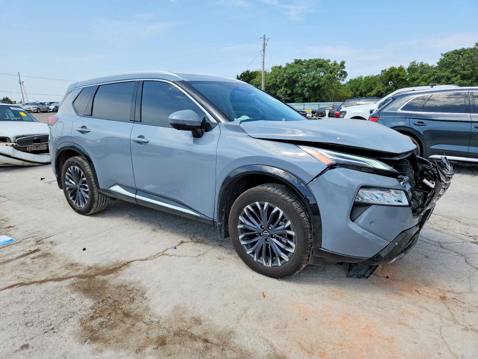 2024 Nissan Rogue მანქანა იყიდება აუქციონზე, vin: JN8BT3DC5RW072204, აუქციონის ნომერი: 64099916