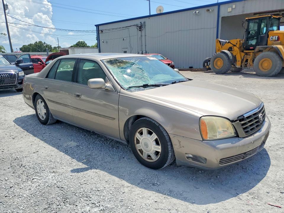 Продажа на аукционе авто 2004 Cadillac Deville, vin: 1G6KD54Y84U152393, номер лота: 64372466