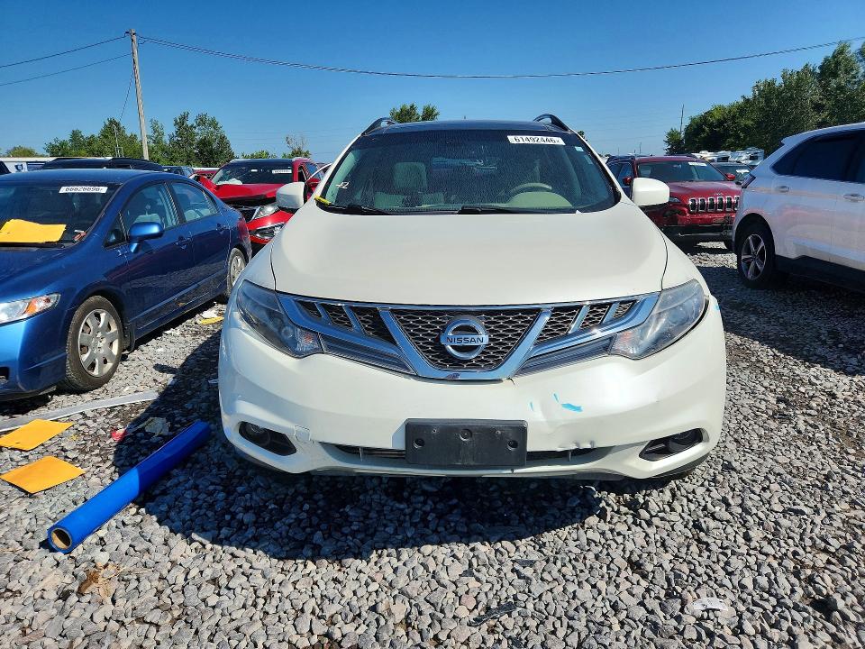 Продаж на аукціоні авто 2014 Nissan Murano, vin: JN8AZ1MW5EW505992, номер лоту: 61492446