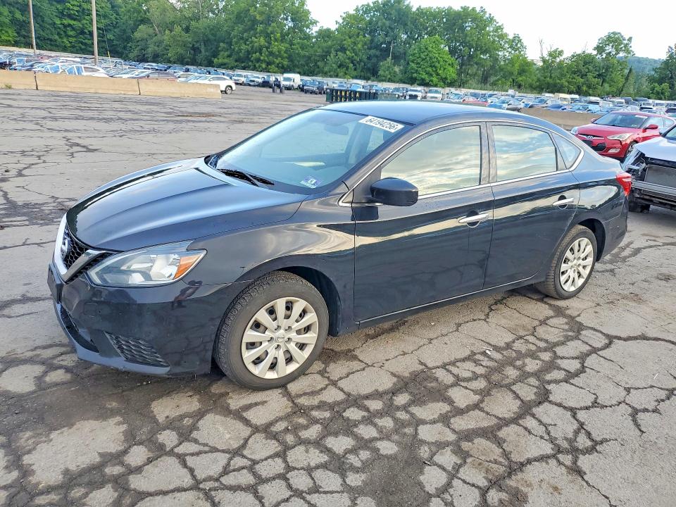 Aukcja sprzedaży 2019 Nissan Sentra, vin: 3N1AB7AP7KY368819, numer aukcji: 64194256