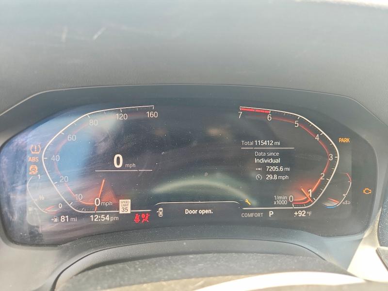 64314766 :رقم المزاد ، 3MW5R7J07M8B49582 vin ، 2021 Bmw 330xi مزاد بيع