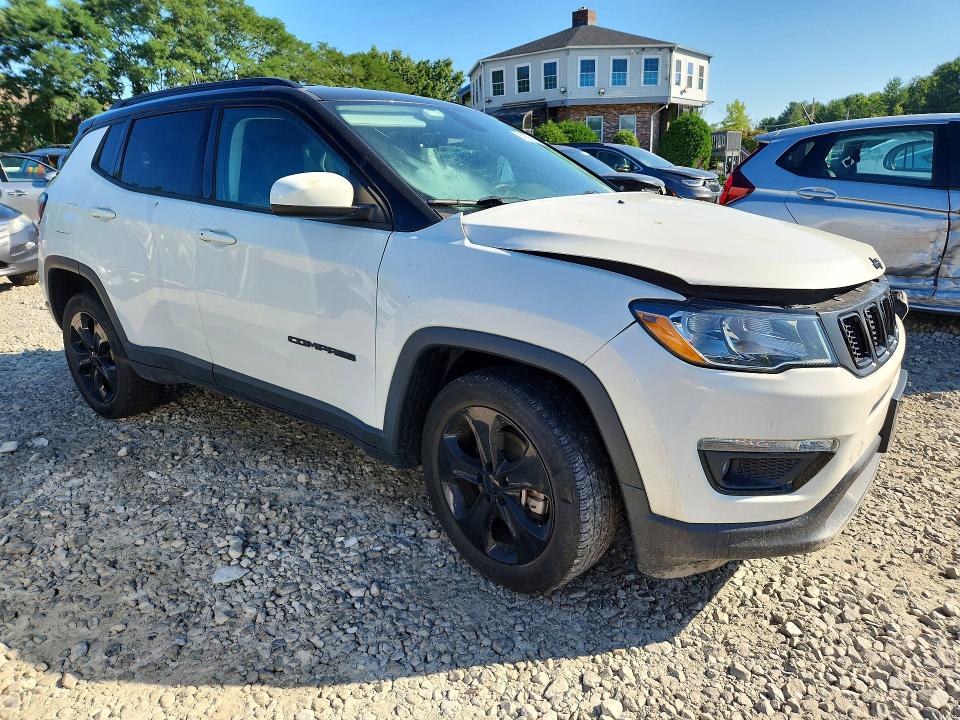 Продажа на аукционе авто 2020 Jeep Compass, vin: 3C4NJDBB4LT173360, номер лота: 64376166