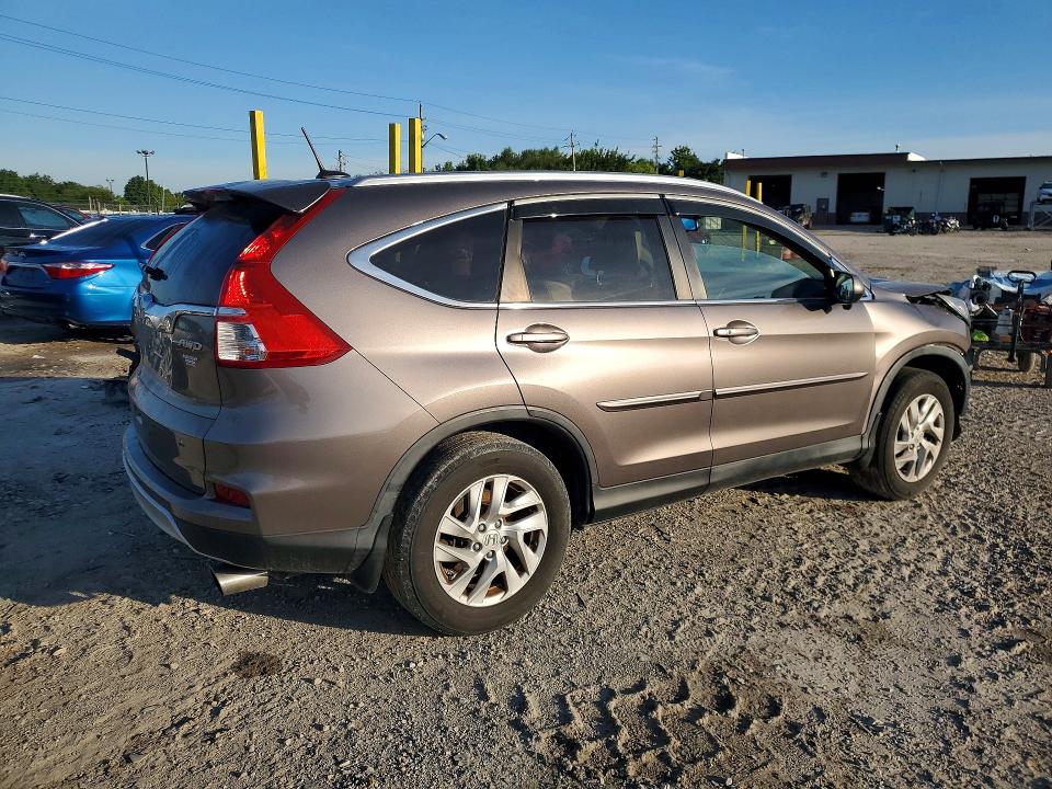 65230626 :رقم المزاد ، 5J6RM4H71FL121769 vin ، 2015 Honda Cr-v مزاد بيع