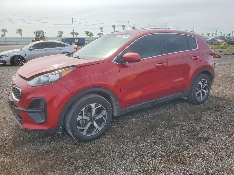 Продажа на аукционе авто 2021 Kia Sportage, vin: KNDPM3AC3M7845869, номер лота: 63190196