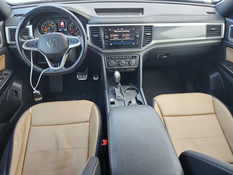 2021 Volkswagen Atlas Cross Sport მანქანა იყიდება აუქციონზე, vin: 1V2ME2CA4MC202121, აუქციონის ნომერი: 63802446