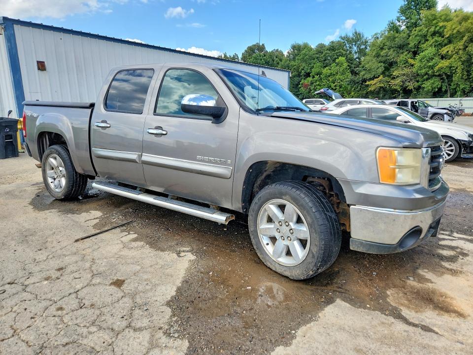 2009 Gmc Sierra მანქანა იყიდება აუქციონზე, vin: 3GTEK233X9G221647, აუქციონის ნომერი: 64617746