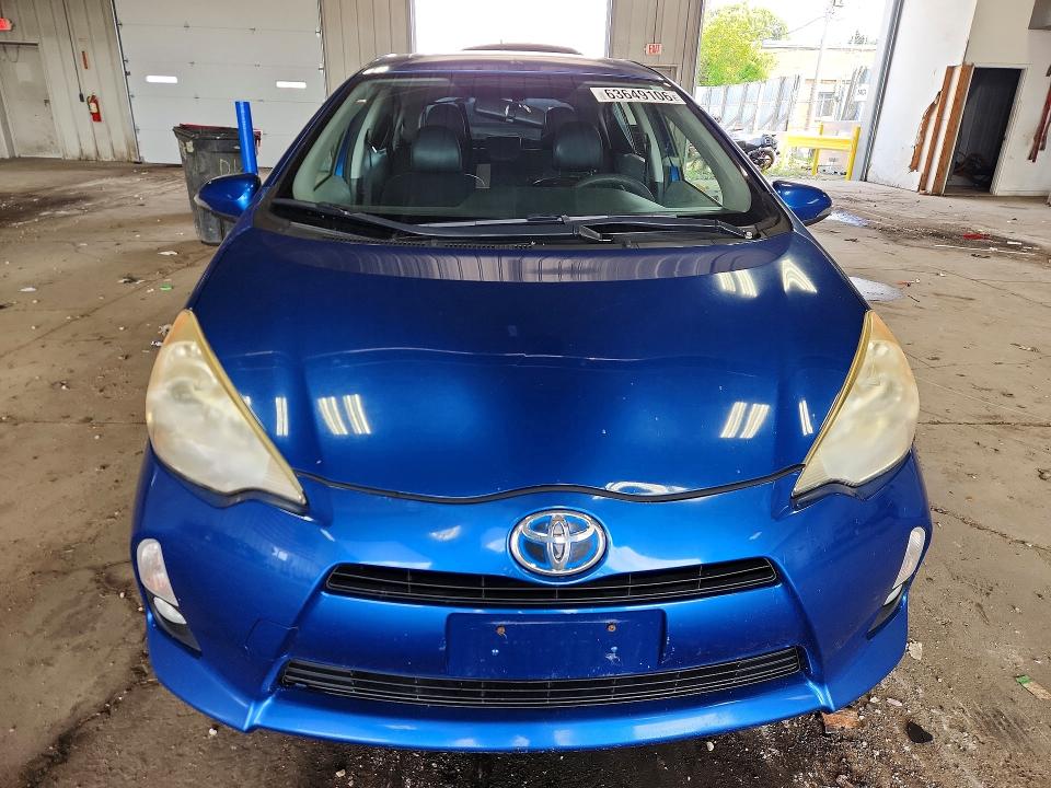 Aukcja sprzedaży 2012 Toyota Prius C, vin: JTDKDTB38C1013843, numer aukcji: 63649106