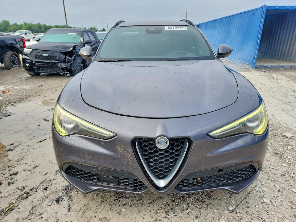 Aukcja sprzedaży 2018 Alfa Romeo Stelvio, vin: ZASFAKNN3J7B91646, numer aukcji: 63175596