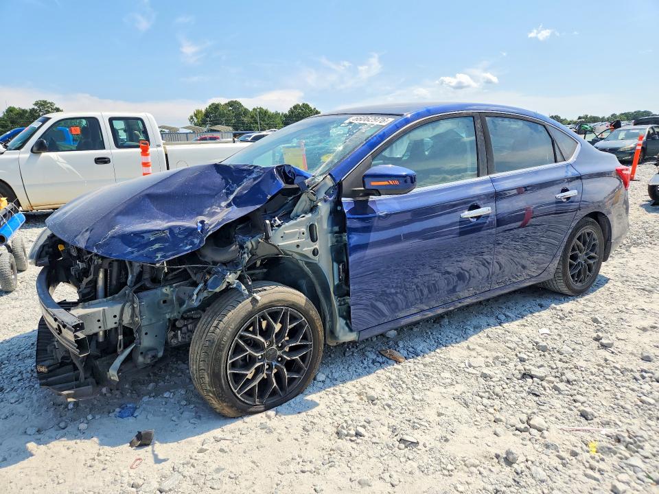 Aukcja sprzedaży 2019 Nissan Sentra, vin: 3N1AB7AP2KY405016, numer aukcji: 66062976