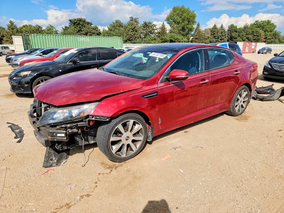 Продажа на аукционе авто 2013 Kia Optima, vin: 5XXGR4A68DG136363, номер лота: 66792196