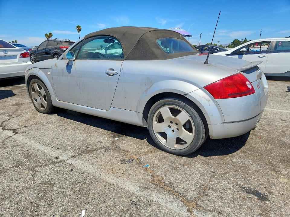 Продажа на аукционе авто 2000 Audi Tt, vin: TRUUT28N511008214, номер лота: 65334086