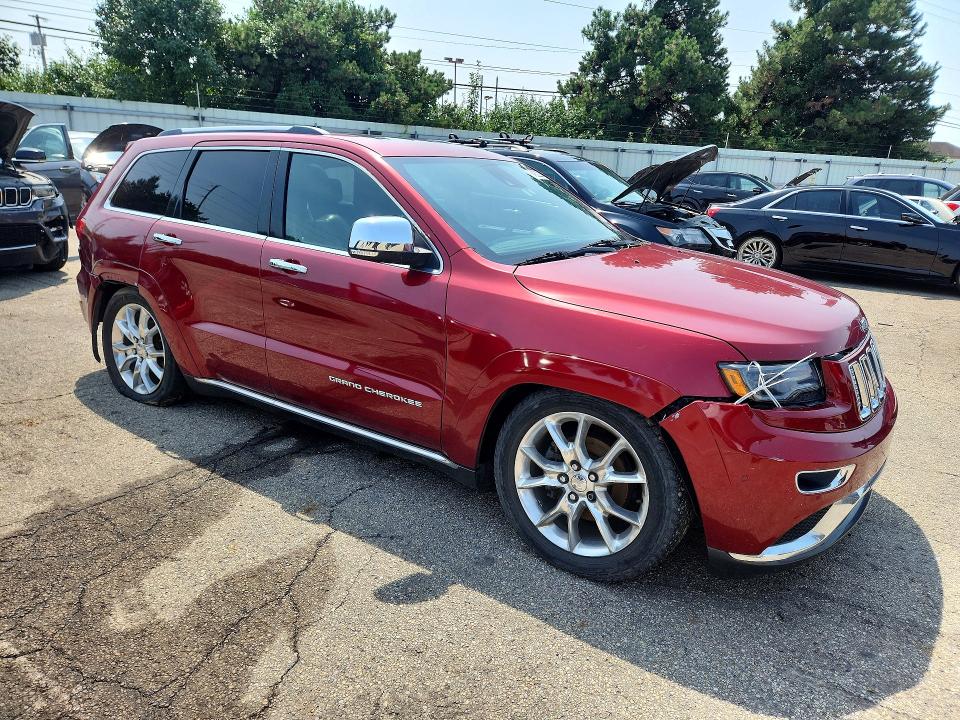 Продаж на аукціоні авто 2014 Jeep Grand Cherokee, vin: 1C4RJFJG8EC475873, номер лоту: 64922226