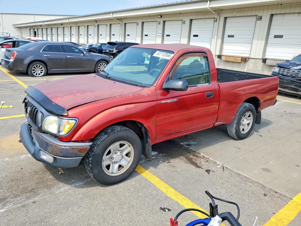 2004 Toyota Tacoma მანქანა იყიდება აუქციონზე, vin: 5TENL42N14Z431725, აუქციონის ნომერი: 63710966