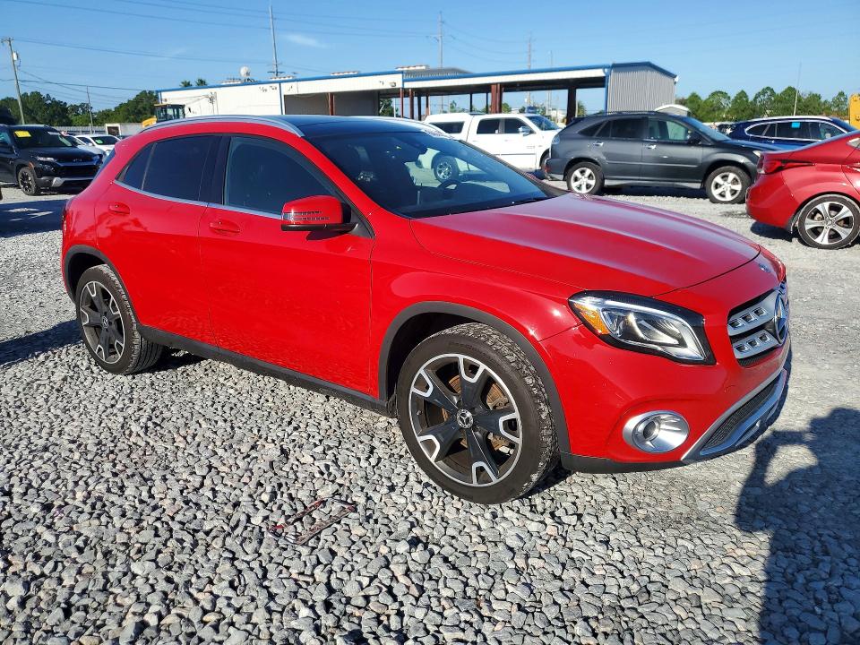 Aukcja sprzedaży 2019 Mercedes-benz Gla, vin: WDCTG4EB0KU005666, numer aukcji: 64674426