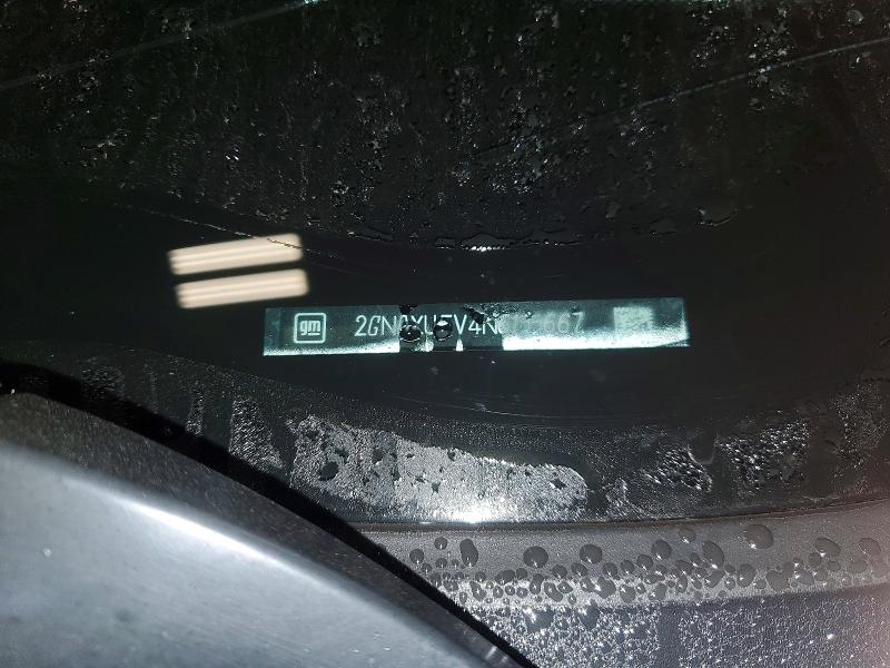 Продаж на аукціоні авто 2022 Chevrolet Equinox, vin: 2GNAXUEV4N6155667, номер лоту: 66808506