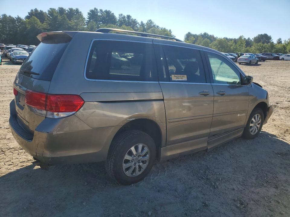 Продажа на аукционе авто 2010 Honda Odyssey, vin: 5FNRL3H47AB055720, номер лота: 65801236