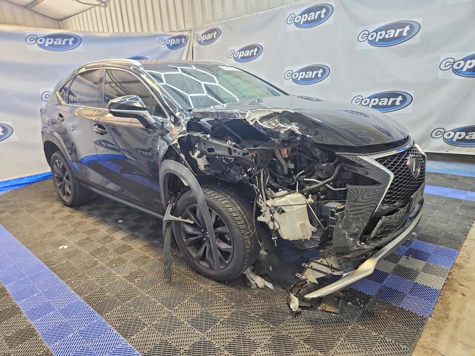 2017 Lexus Nx 200t მანქანა იყიდება აუქციონზე, vin: JTJYARBZ2H2070158, აუქციონის ნომერი: 63783106