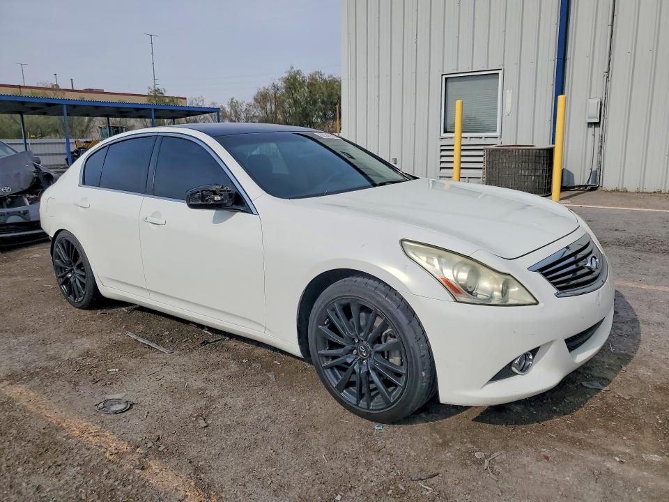 Aukcja sprzedaży 2012 Infiniti G37 Sedan, vin: JN1CV6AP1CM936531, numer aukcji: 62343536