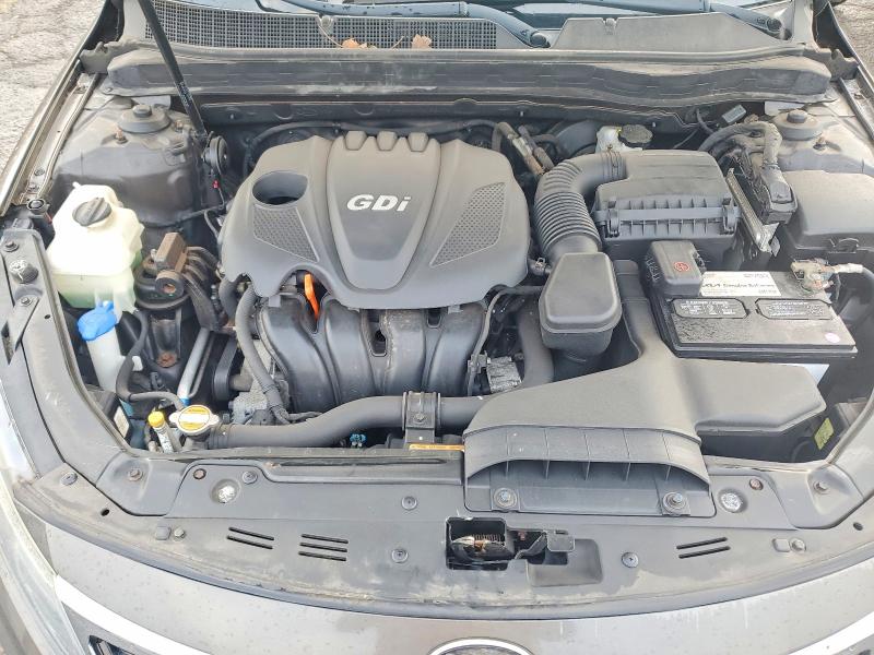 2012 Kia Optima მანქანა იყიდება აუქციონზე, vin: 5XXGM4A79CG066992, აუქციონის ნომერი: 64540896