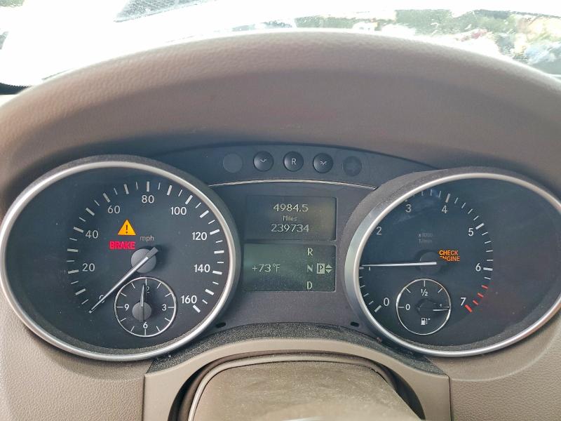 2008 Mercedes-benz Ml მანქანა იყიდება აუქციონზე, vin: 4JGBB86E58A413182, აუქციონის ნომერი: 66579106