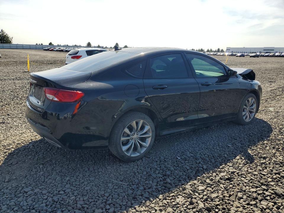 Продажа на аукционе авто 2015 Chrysler 200, vin: 1C3CCCDG7FN664776, номер лота: 66478176