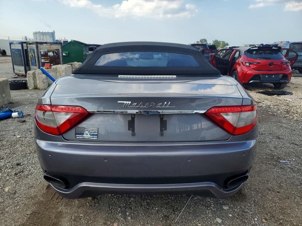Aukcja sprzedaży 2012 Maserati Granturismo, vin: ZAM45MMA3C0061825, numer aukcji: 63721836