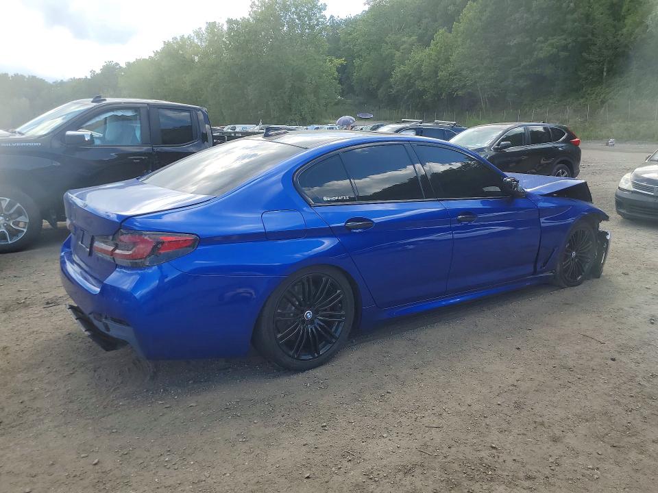 Aukcja sprzedaży 2019 Bmw 540, vin: WBAJE7C55KWW17865, numer aukcji: 64340496