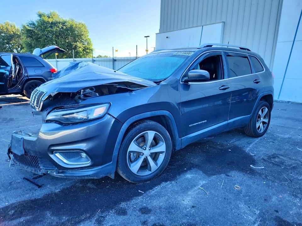 Aukcja sprzedaży 2019 Jeep Cherokee, vin: 1C4PJLDB5KD427601, numer aukcji: 67119496