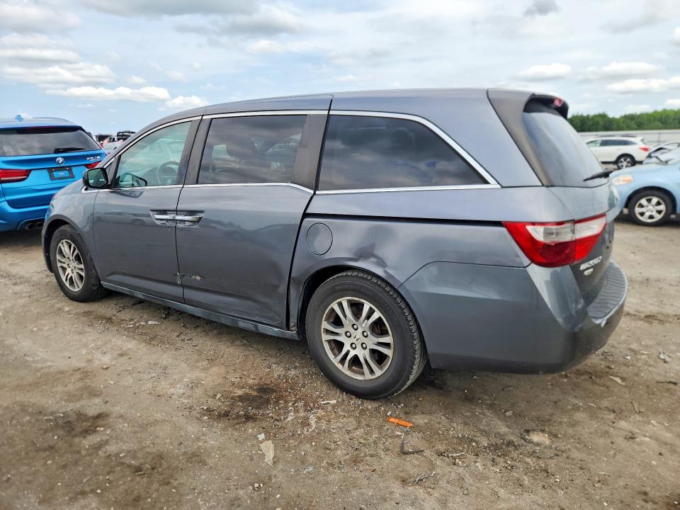 Продаж на аукціоні авто 2012 Honda Odyssey, vin: 5FNRL5H60CB137529, номер лоту: 63850496