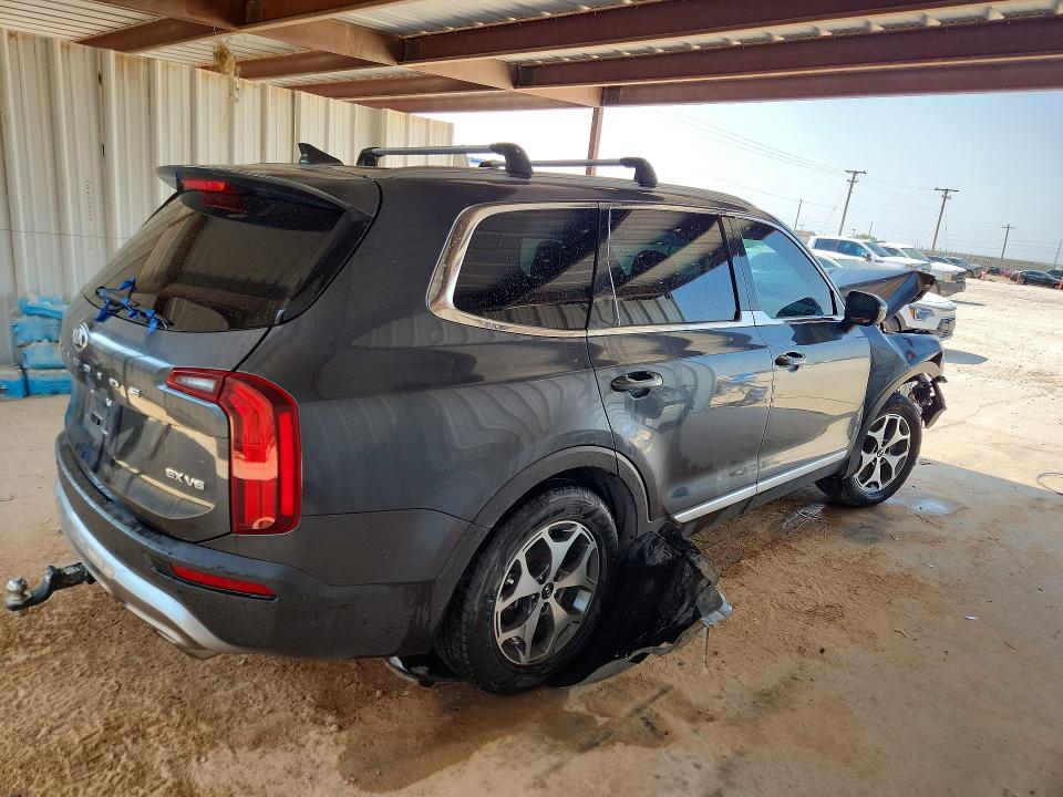 2020 Kia Telluride მანქანა იყიდება აუქციონზე, vin: 5XYP34HC2LG034936, აუქციონის ნომერი: 64382356