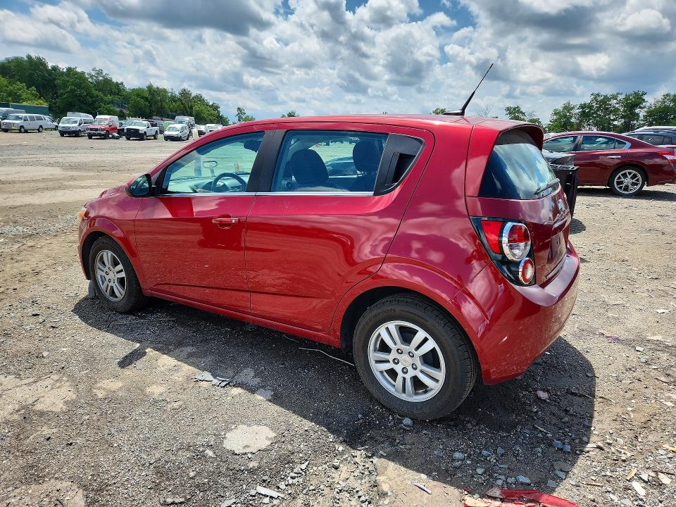 2012 Chevrolet Sonic მანქანა იყიდება აუქციონზე, vin: 1G1JC6SH8C4176284, აუქციონის ნომერი: 63690296