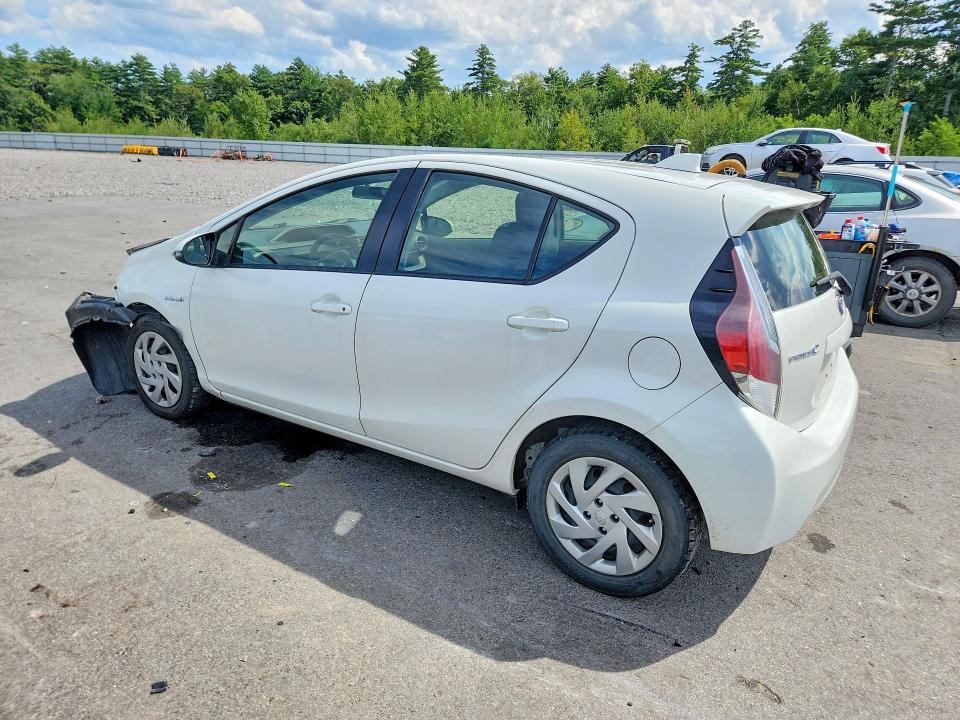 2015 Toyota Prius C მანქანა იყიდება აუქციონზე, vin: JTDKDTB30F1099458, აუქციონის ნომერი: 65831336