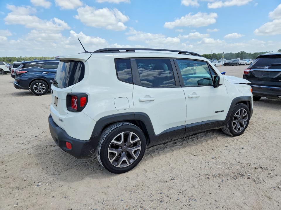 Продажа на аукционе авто 2015 Jeep Renegade, vin: ZACCJABT4FPC08845, номер лота: 65829406