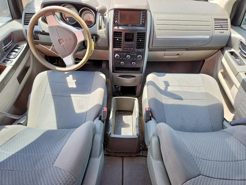 2010 Dodge Grand Caravan მანქანა იყიდება აუქციონზე, vin: 2D4RN4DE7AR125383, აუქციონის ნომერი: 66462186
