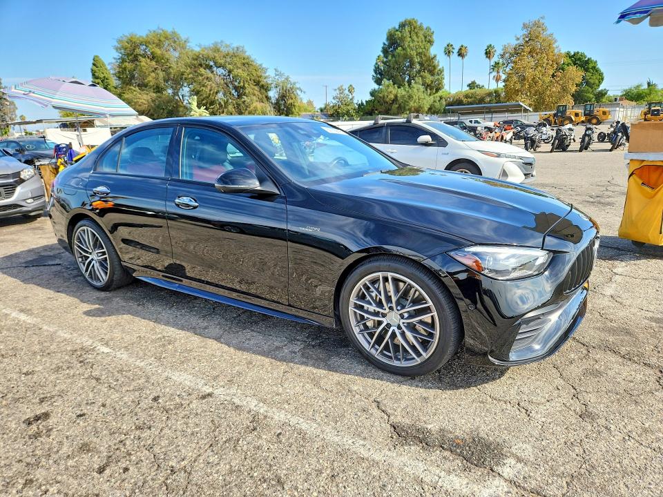 2023 Mercedes-benz C მანქანა იყიდება აუქციონზე, vin: W1KAF8HB1PR122899, აუქციონის ნომერი: 67110816