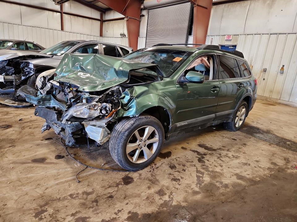 2013 Subaru Outback მანქანა იყიდება აუქციონზე, vin: 4S4BRBKC1D3307002, აუქციონის ნომერი: 66236806