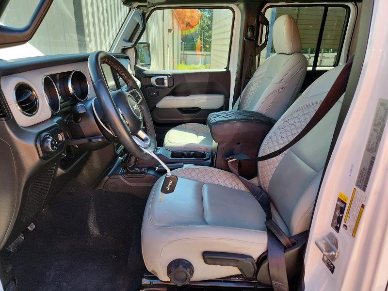 65596146 :رقم المزاد ، 1C6HJTFG5PL514237 vin ، 2023 Jeep Gladiator مزاد بيع
