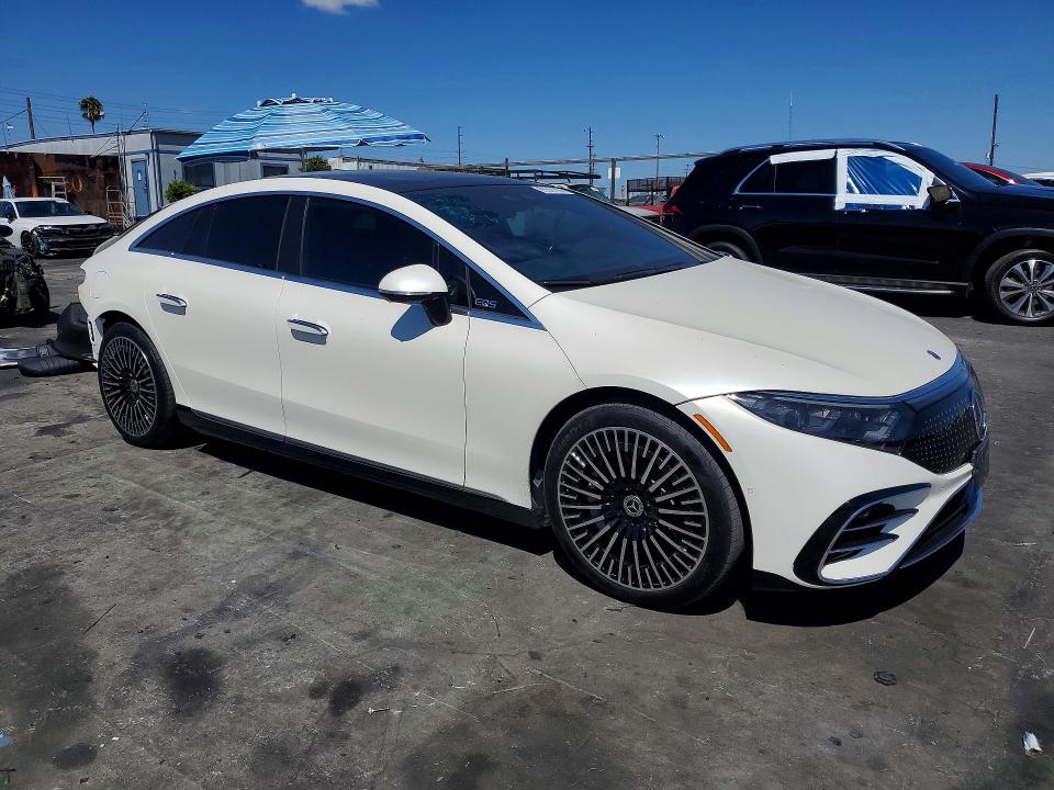 Продажа на аукционе авто 2023 Mercedes-benz Eqs Sedan, vin: W1KCG4EB7PA023649, номер лота: 65501286