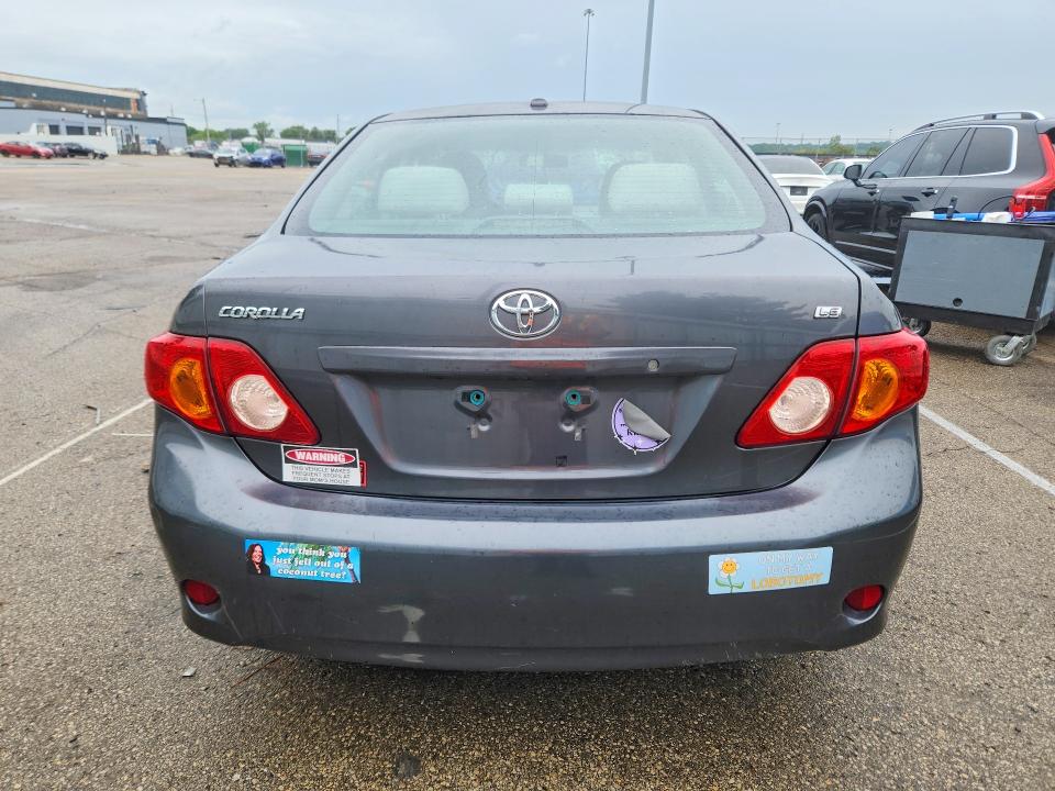 Продажа на аукционе авто 2009 Toyota Corolla, vin: 2T1BU40E09C161662, номер лота: 64971166