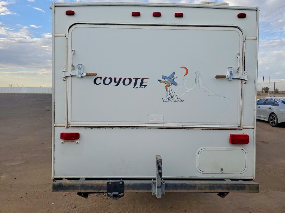64965746 :رقم المزاد ، 4EZTC22267S028753 vin ، 2007 Kz Coyote مزاد بيع
