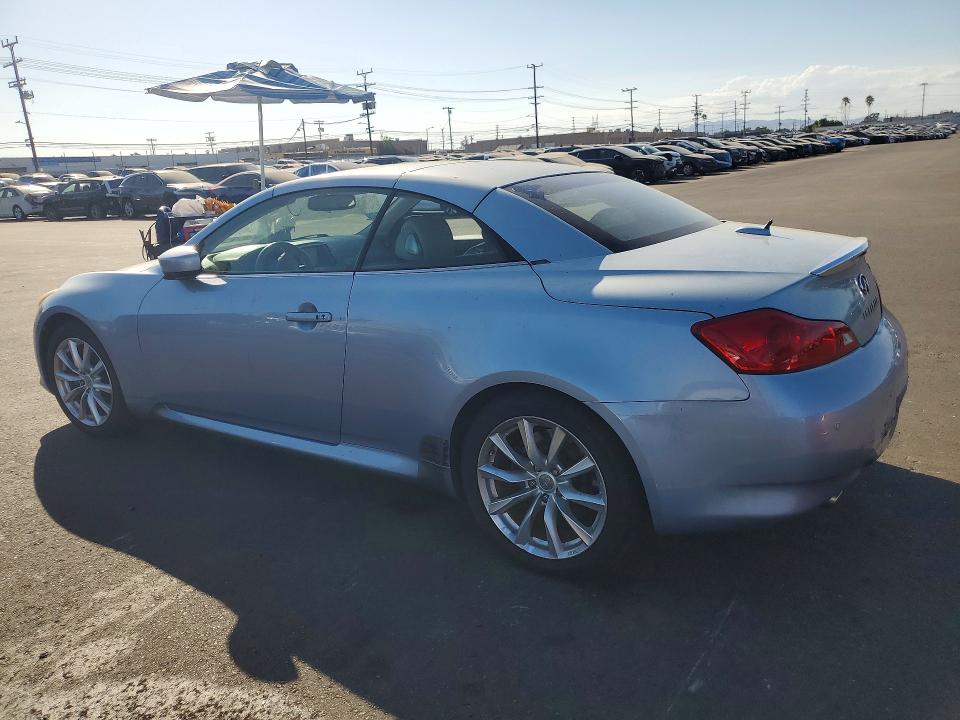 Aukcja sprzedaży 2011 Infiniti G37 Convertible, vin: JN1CV6FE8BM951274, numer aukcji: 65700036